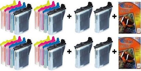 LC600 QUAD +4EXTRA + 2XFREE PAPER